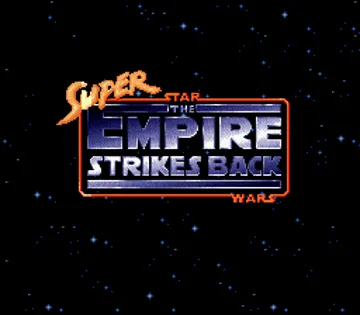 Super Star Wars - The Empire Strikes Back (Europe) (Rev 1) screen shot title